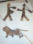 Tiger shadow puppet  thumbnail 2