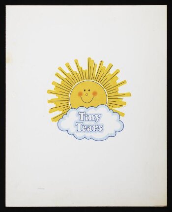 TINY TEARS, Sunburst Design