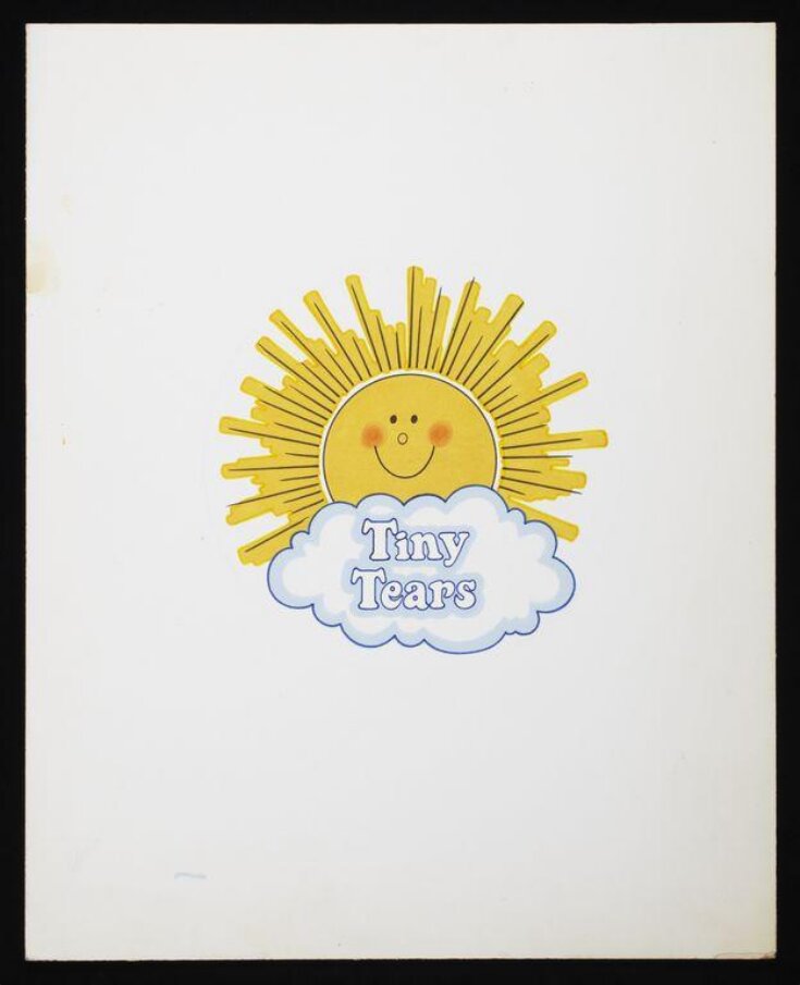 TINY TEARS, Sunburst Design top image