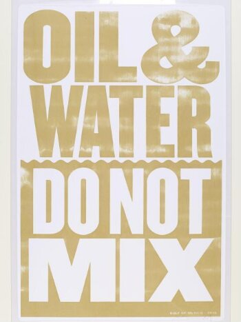 'Oil & Water Do Not Mix'