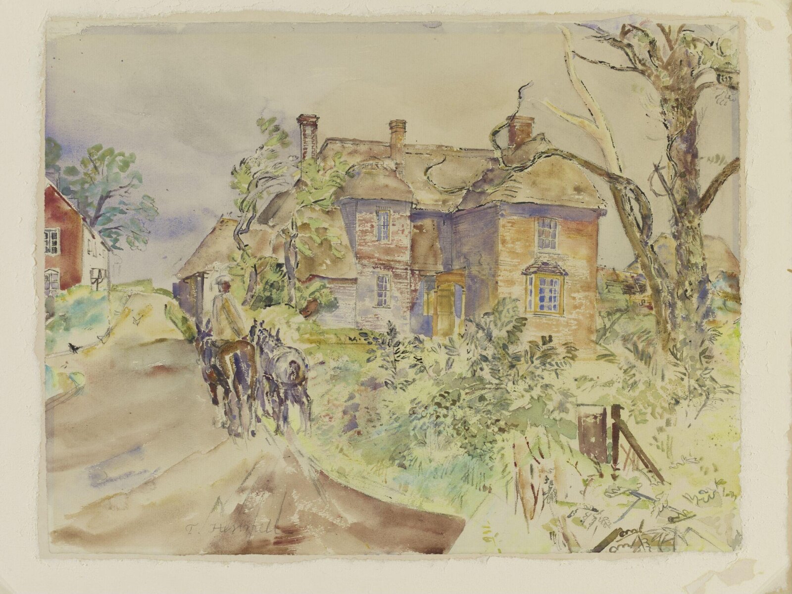 Waddock Farm, Clyffe, Nr. Dorchester, Hennell, ca. 1940