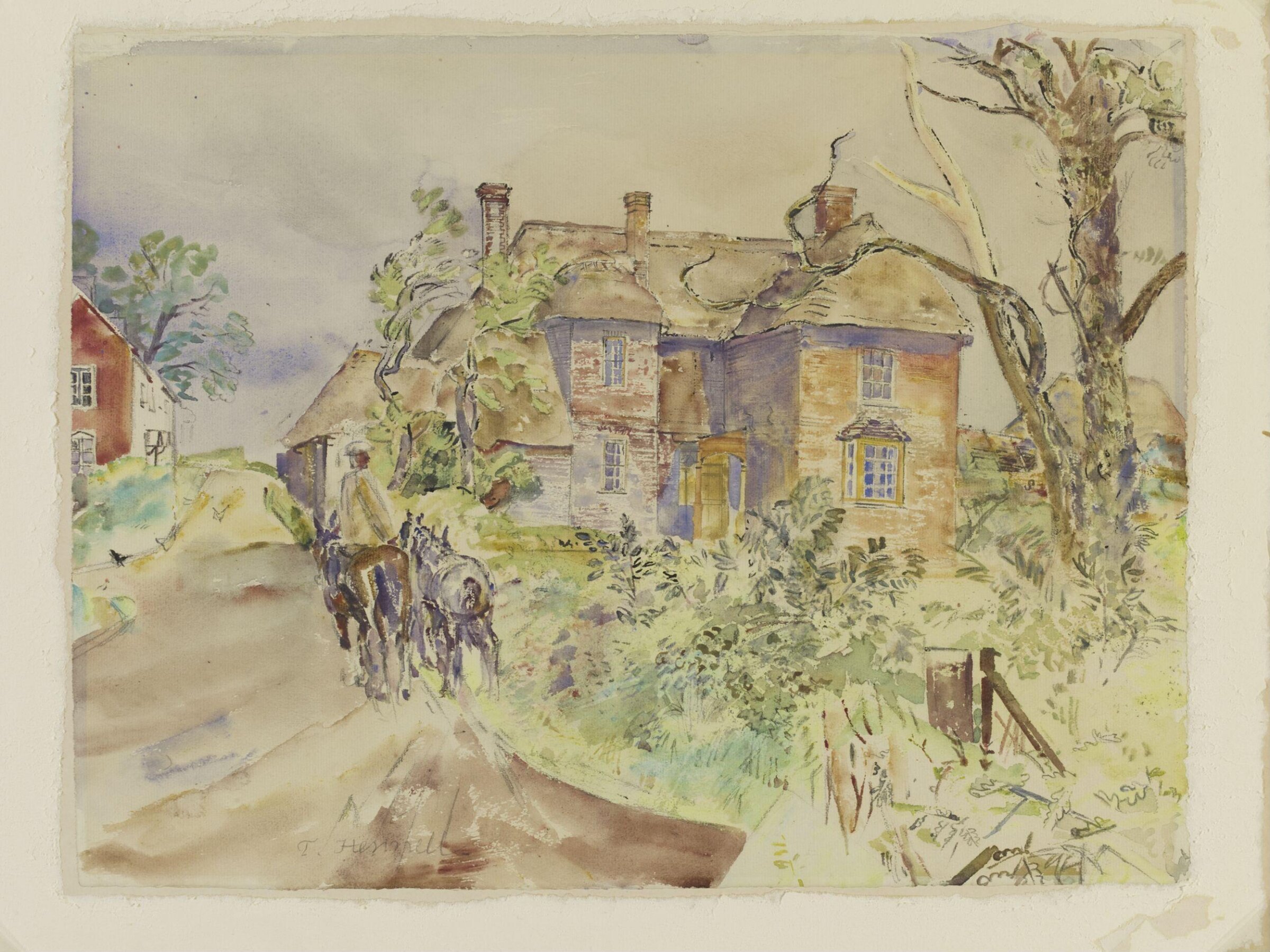 Waddock Farm, Clyffe, Nr. Dorchester, Hennell, ca. 1940