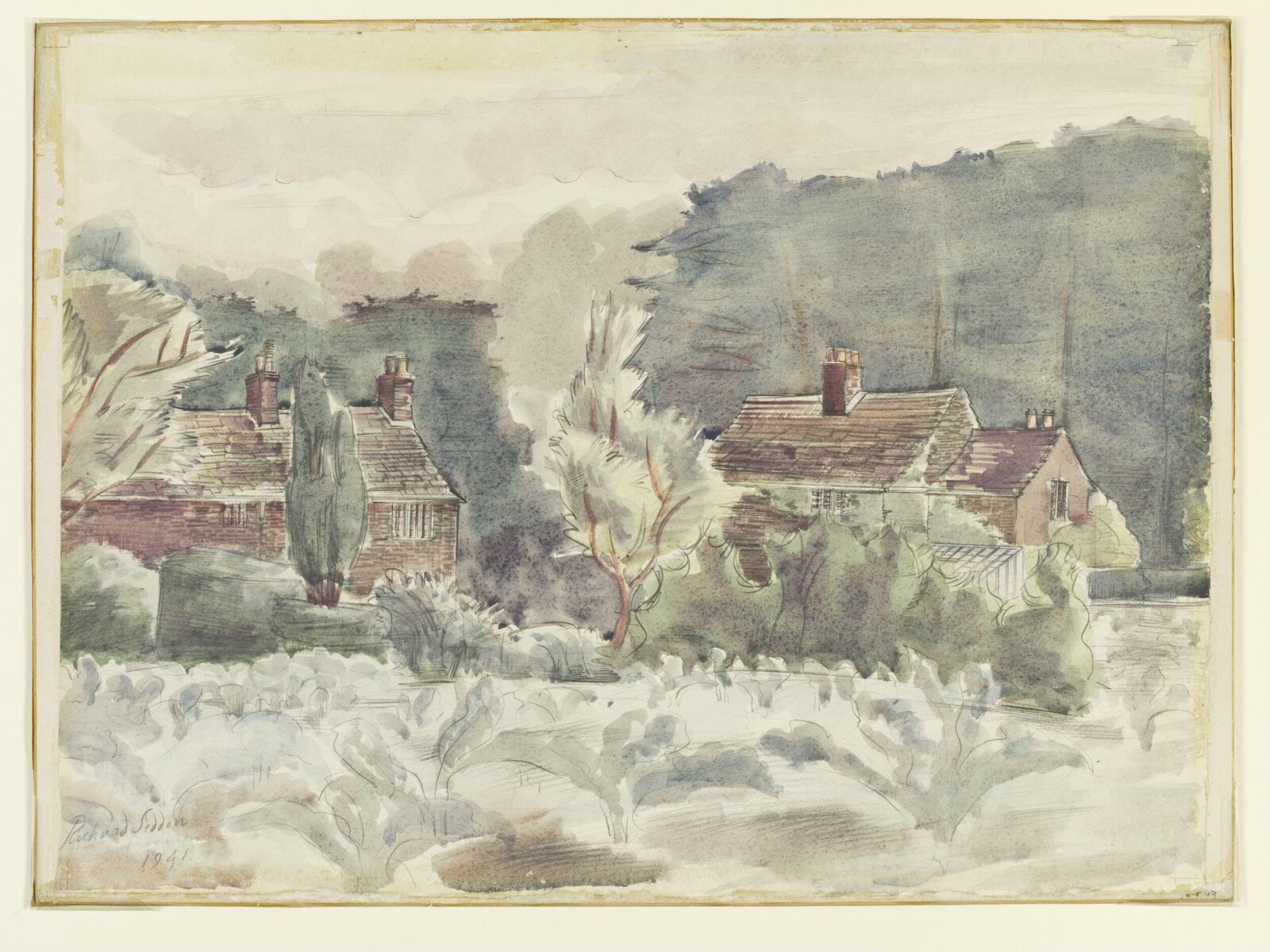 Cottages at Norton, No.5, Seddon, 1941