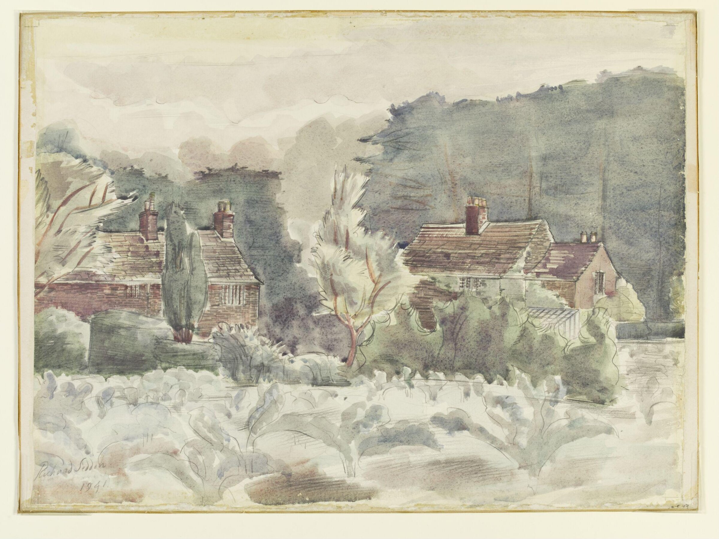Cottages at Norton, No.5, Seddon, 1941