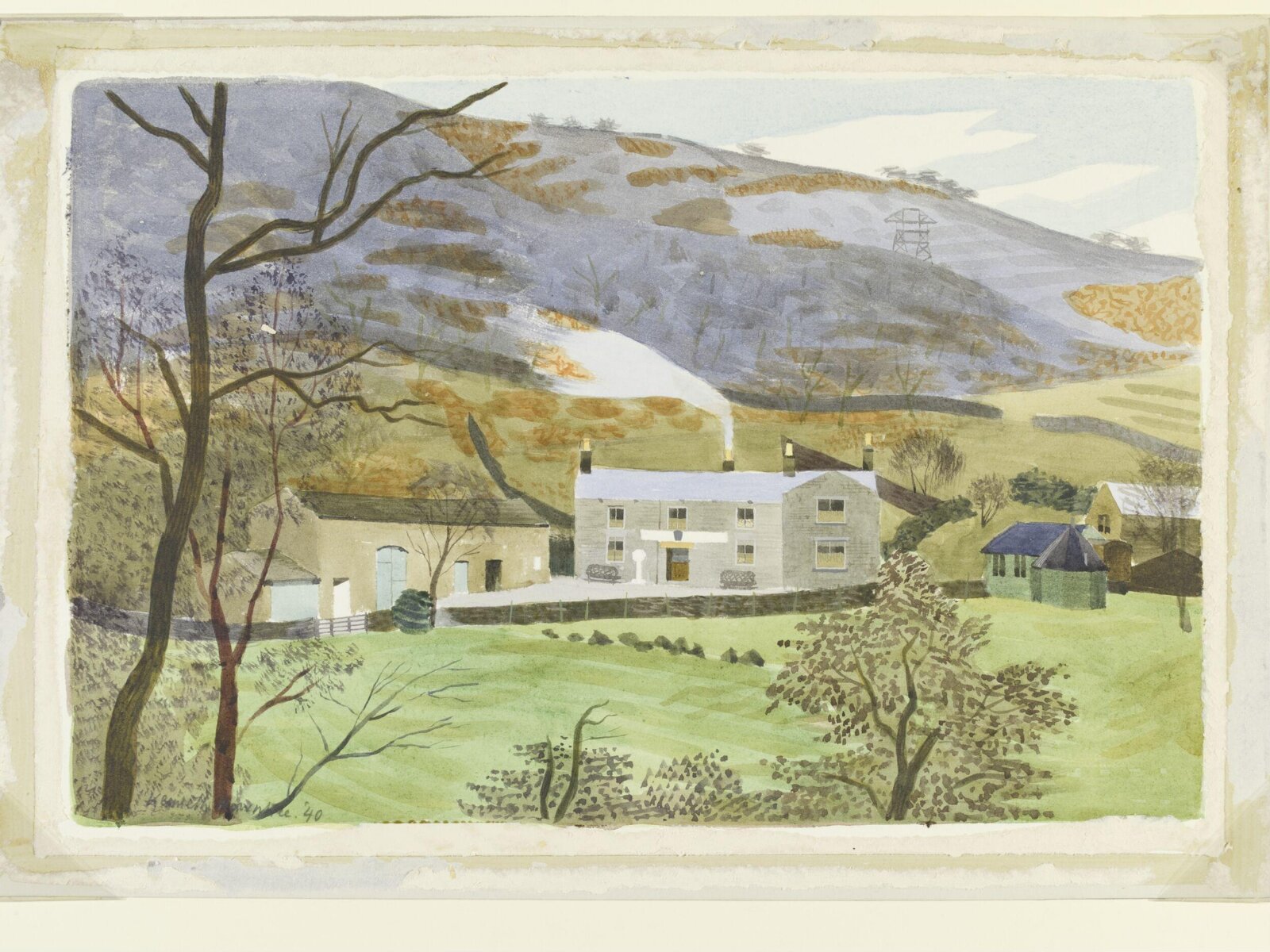 The Ladybower Inn, Ashopton, Rowntree, 1940