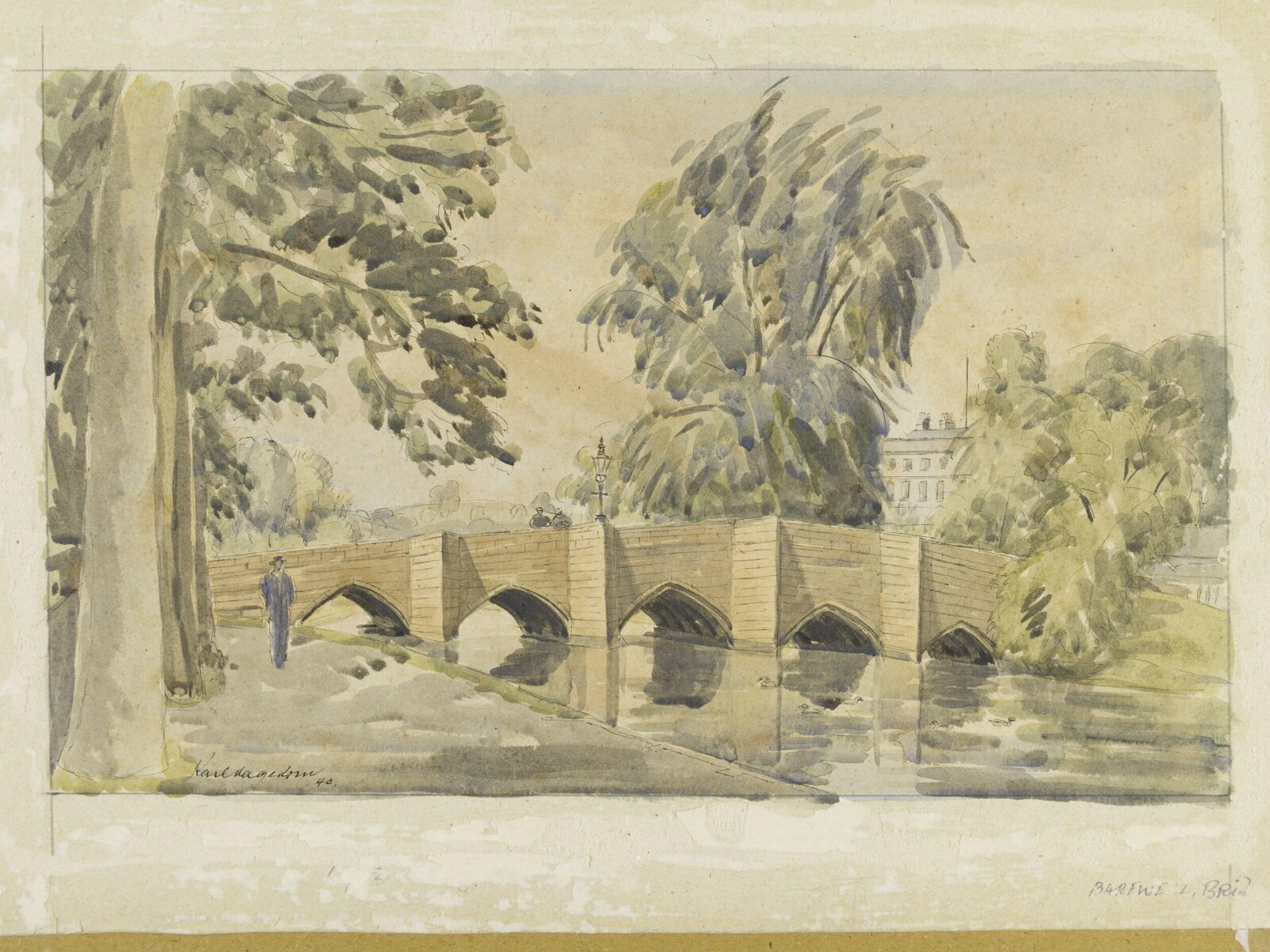 Bridge, Bakewell, Hagedorn, 1940