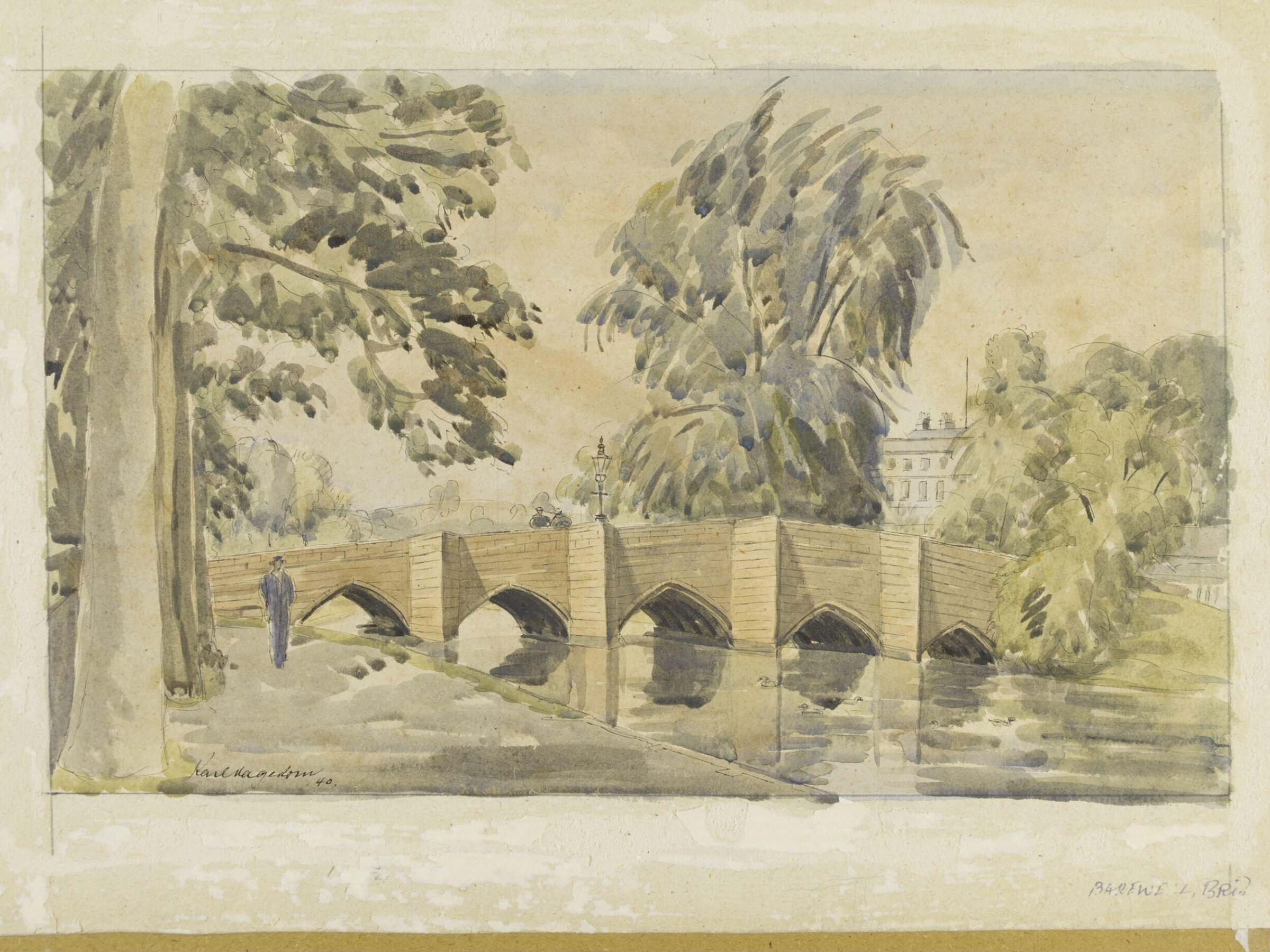 Bridge, Bakewell, Hagedorn, 1940