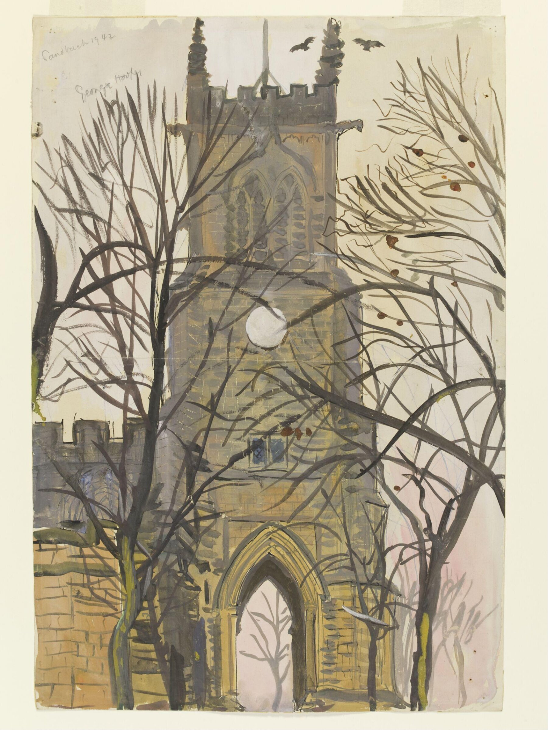 Sandbach Church, Hooper, 1942