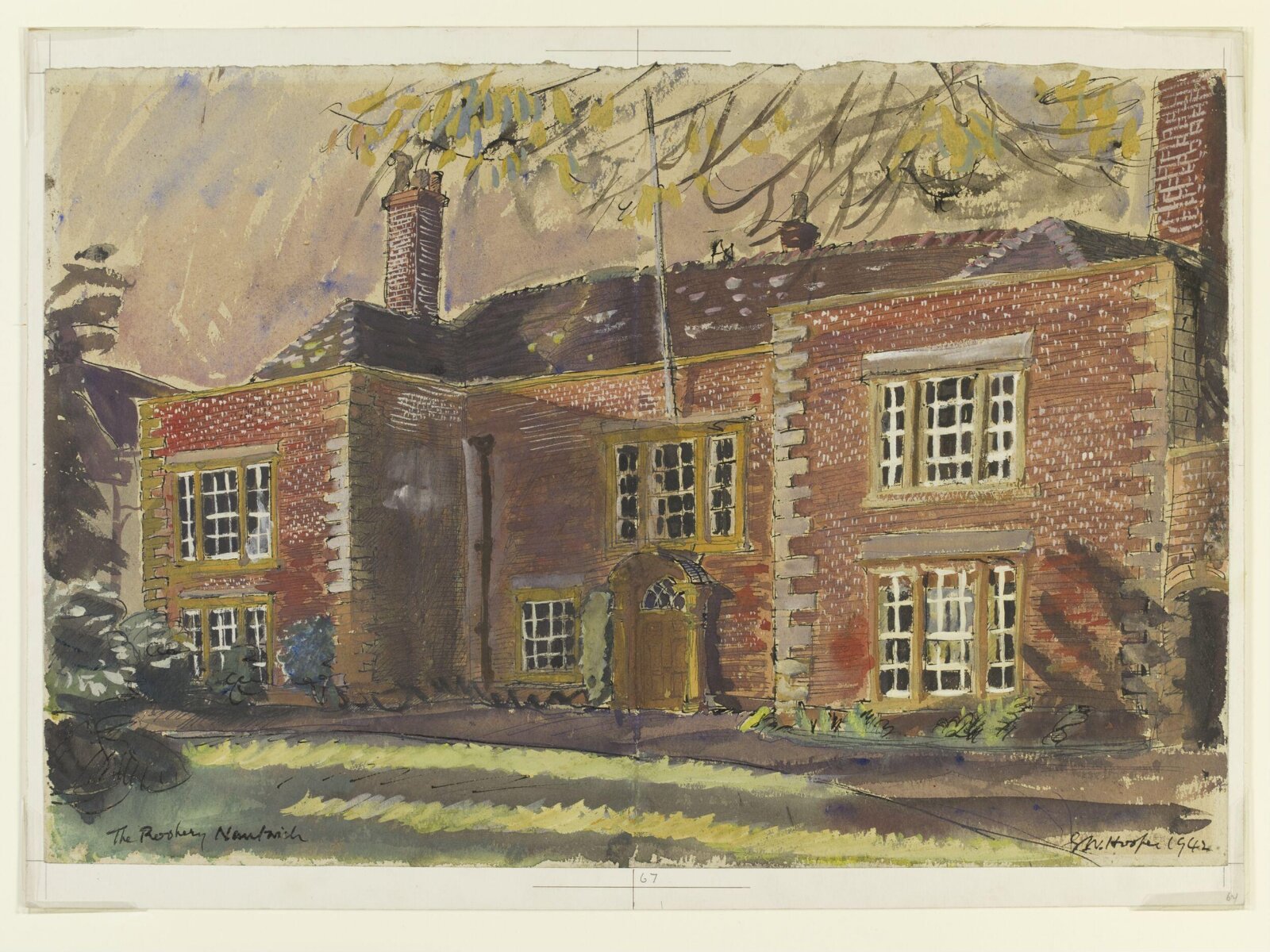 The Rookery, Nantwich, Hooper, 1942