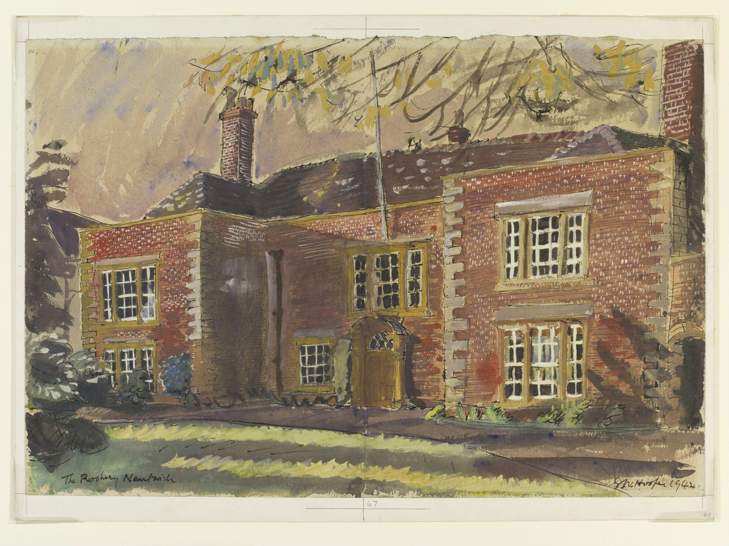 The Rookery, Nantwich, Hooper, 1942