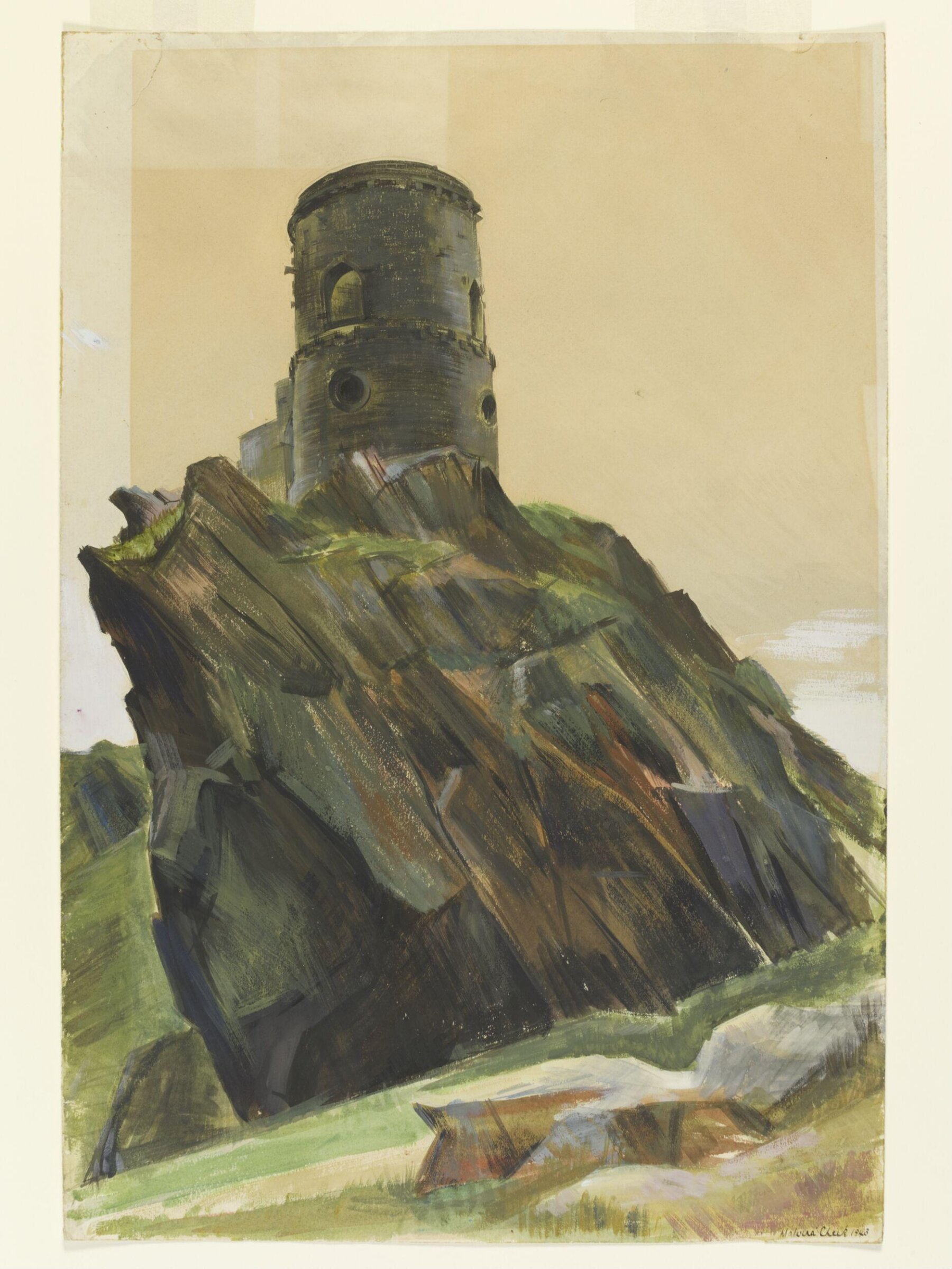 Mowcop, Cheek, 1943