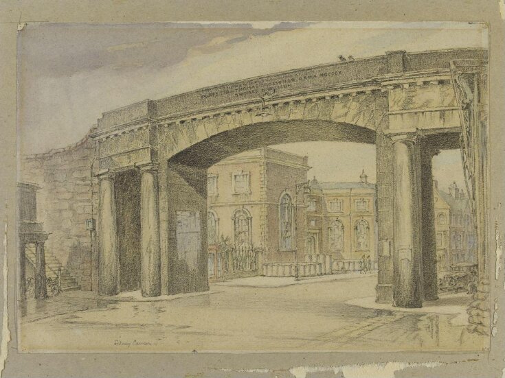 North Gate [by Thomas Harrison], Chester top image
