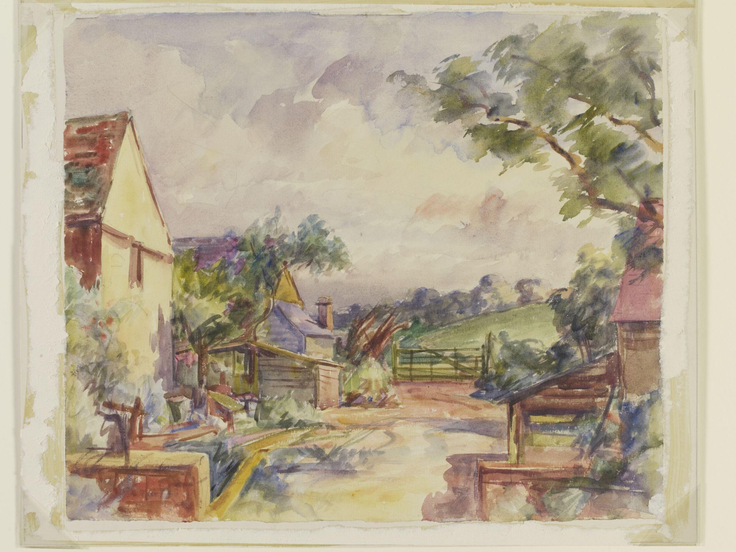 Glebe Farm, Fingest, Seabrooke, ca.1940