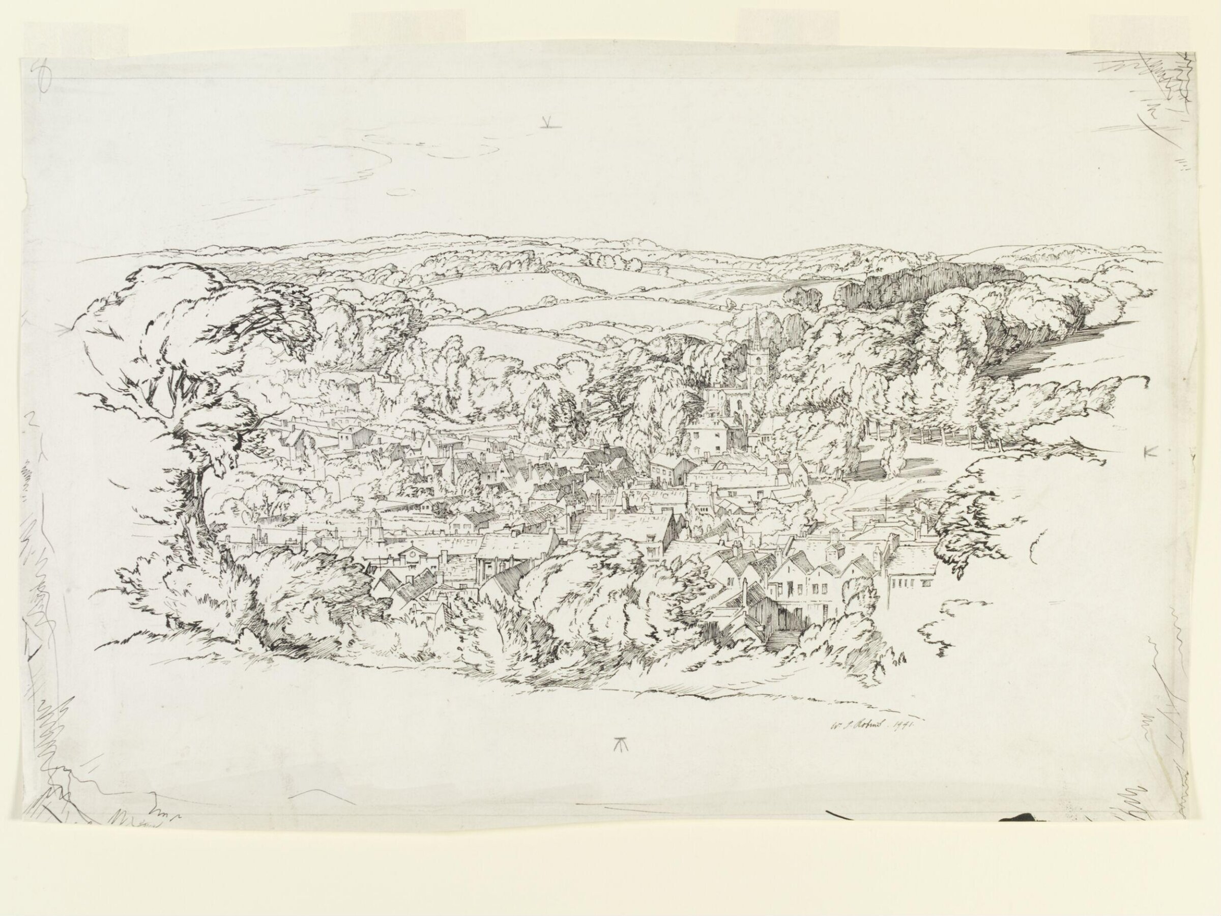 Chesham, William Palmer Robins, 1941