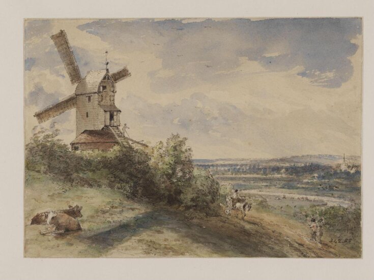 A windmill at Stoke, near Ipswich top image