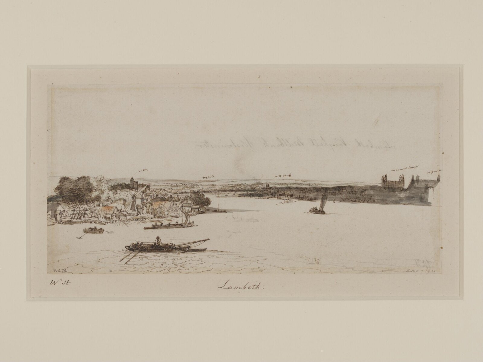 Drawing, 1683