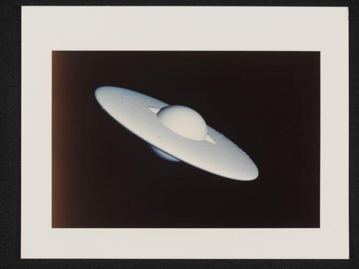 White Saucer top image