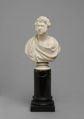 bust of a man formerly identified as Thomas Slingsby Duncombe MP, Benjamin Cheverton, ca. 1845 - ca. 1860