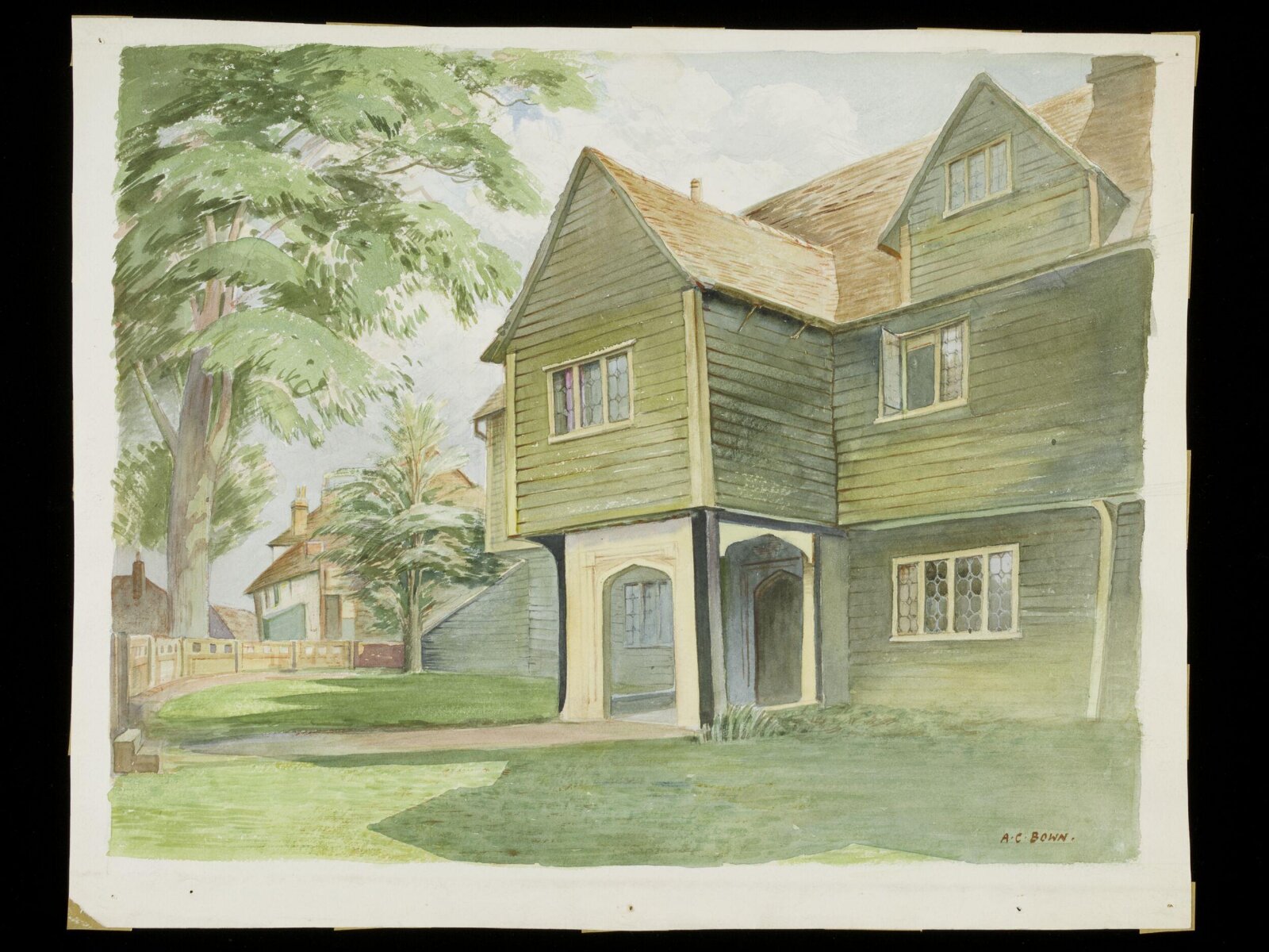 Whitehall House, Cheam, Bown, ca. 1940