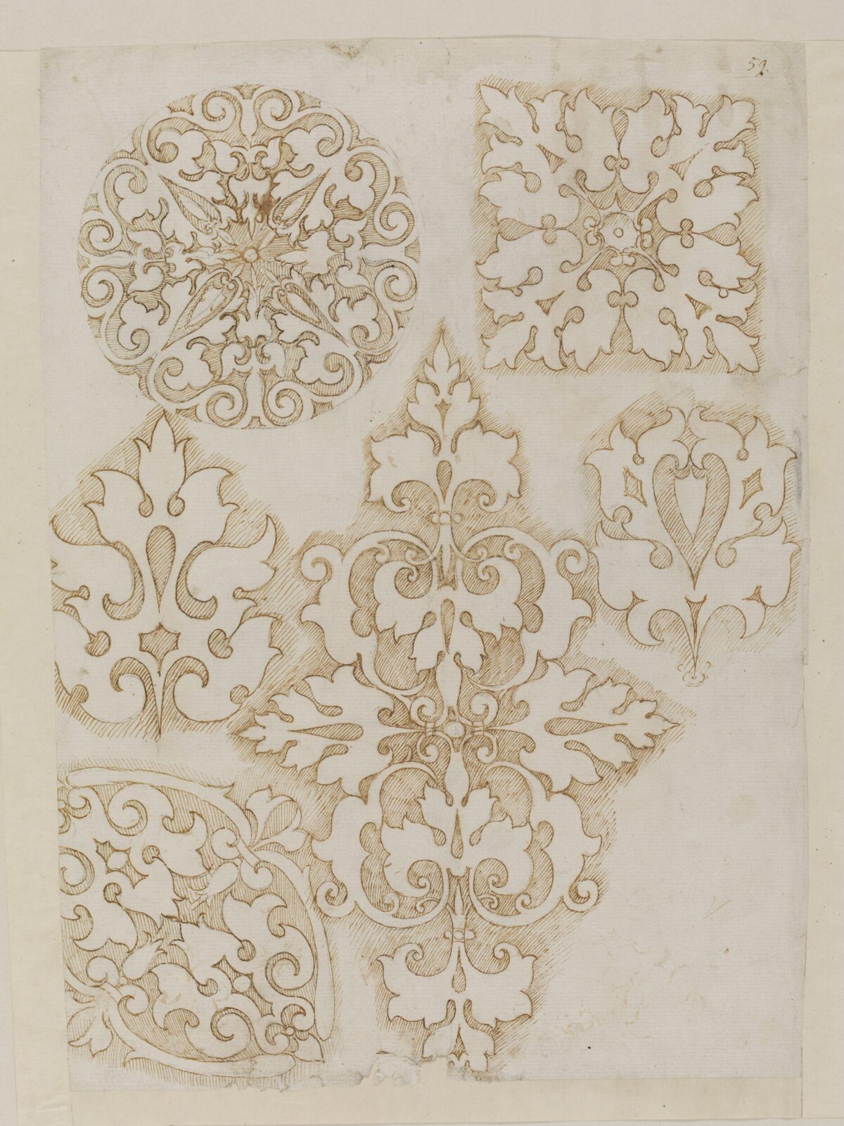 Drawing, 16th century
