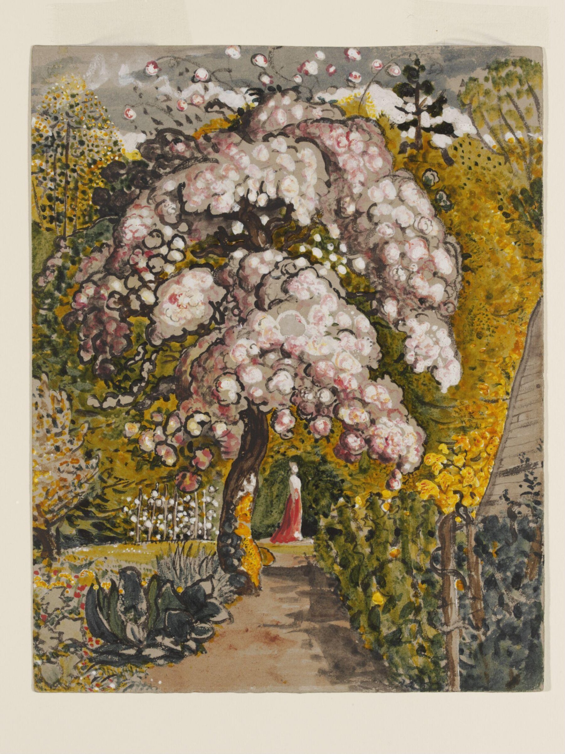 In a Shoreham Garden, Samuel Palmer, ca.1830