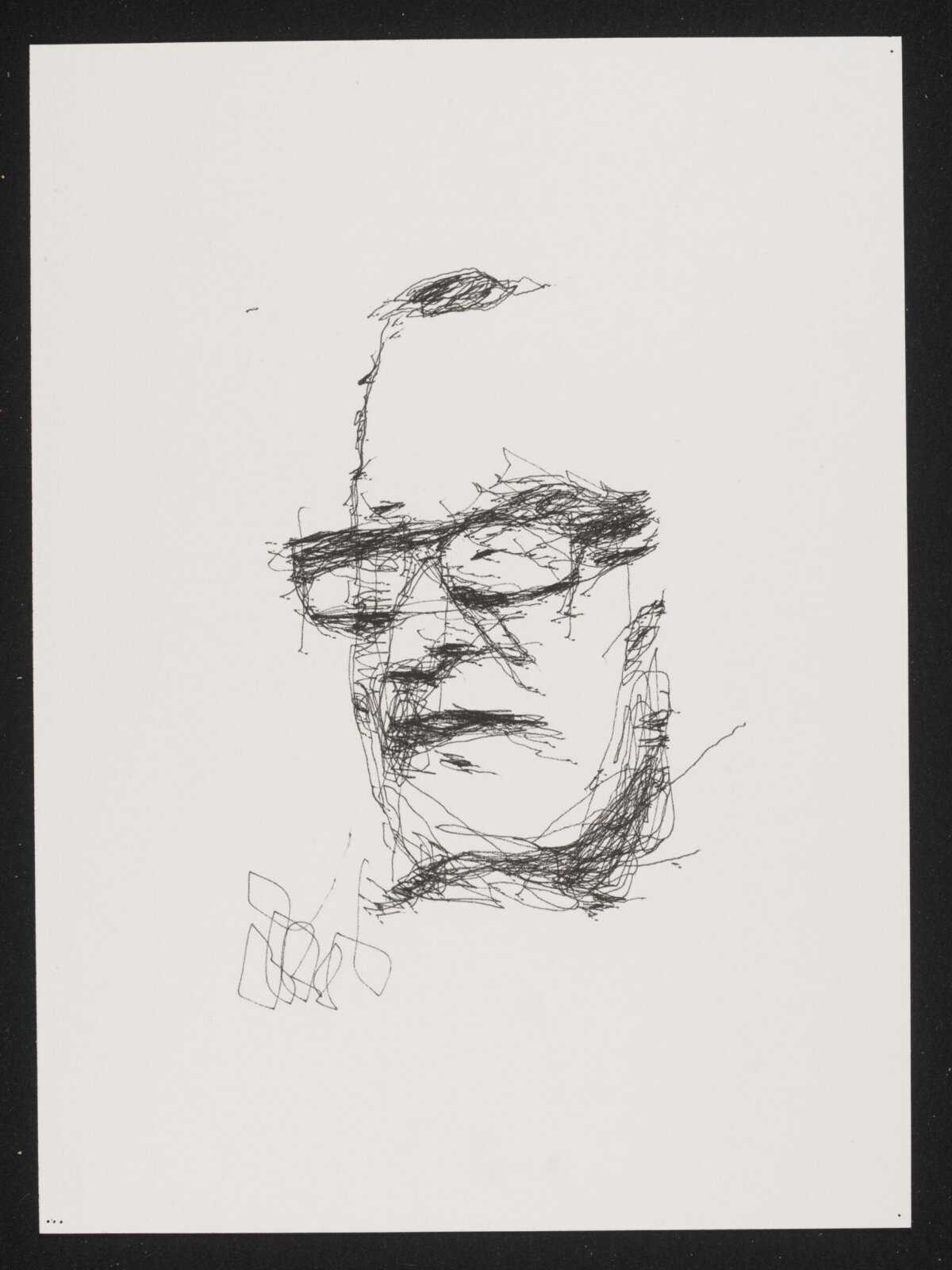 Portrait 2011, Patrick Tresset, 25/11/2011
