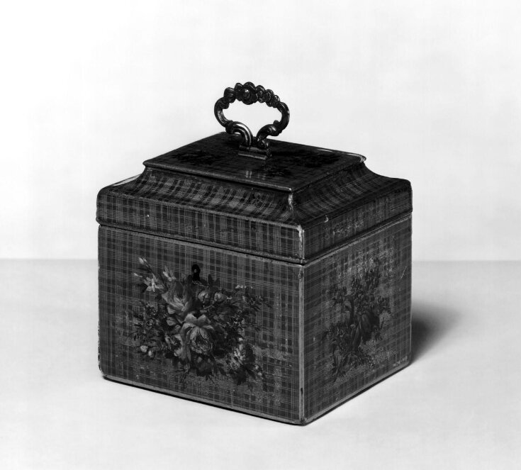 Tea Caddy V&A Explore The Collections