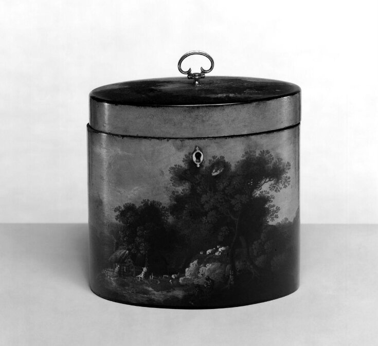 Tea Caddy V&A Explore The Collections