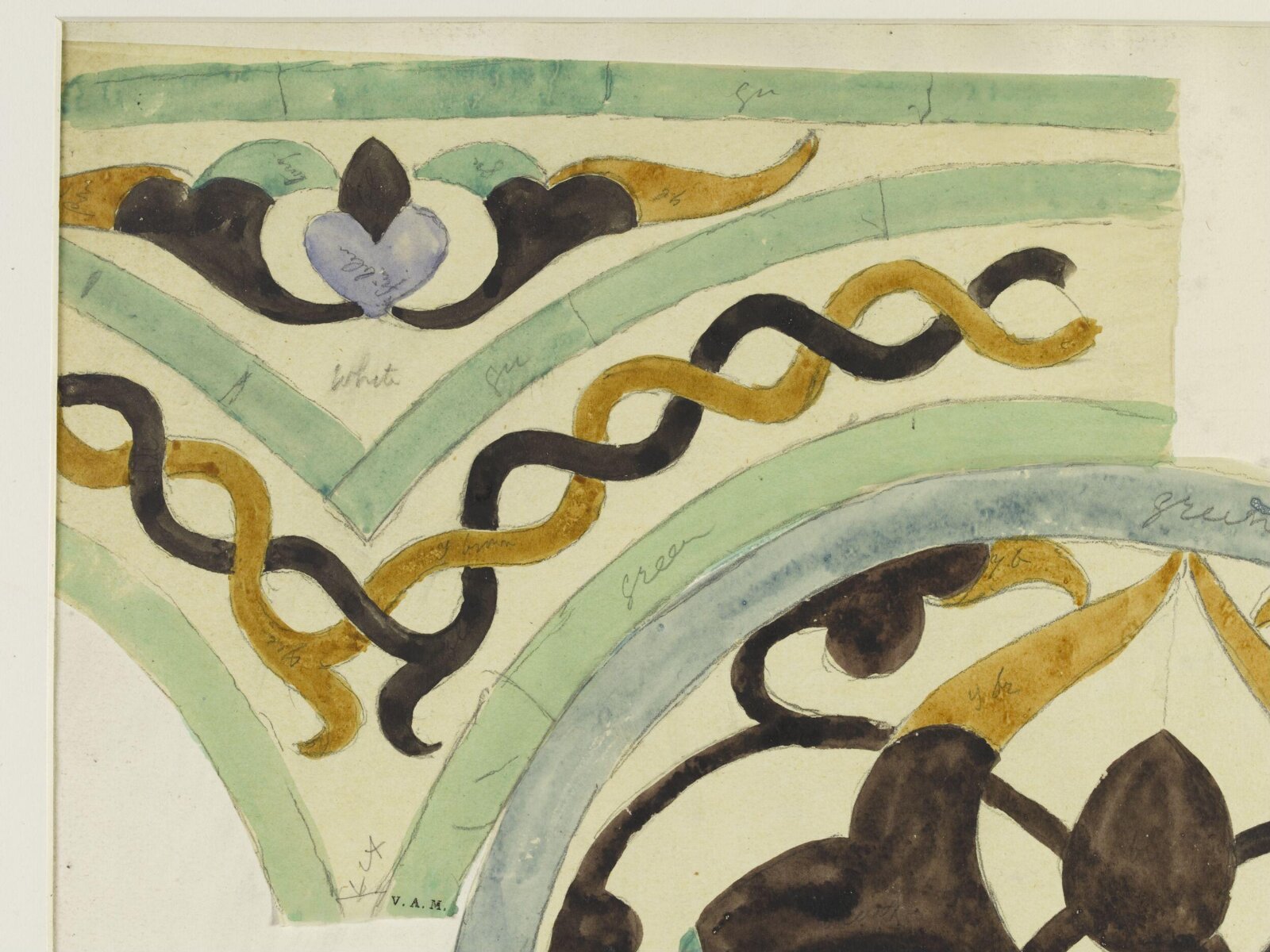 Drawing, John Gregory Crace, circa 1880