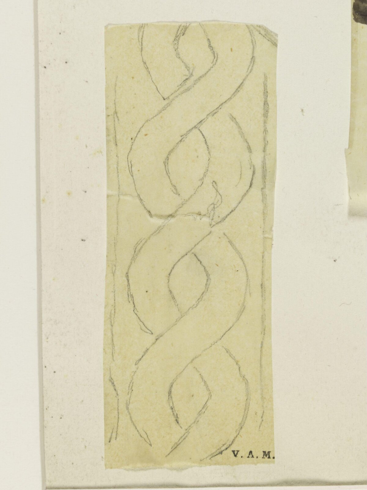 Drawing, John Gregory Crace, circa 1880