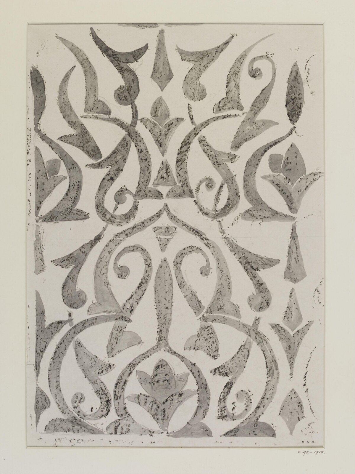 Drawing, John Gregory Crace, circa 1880