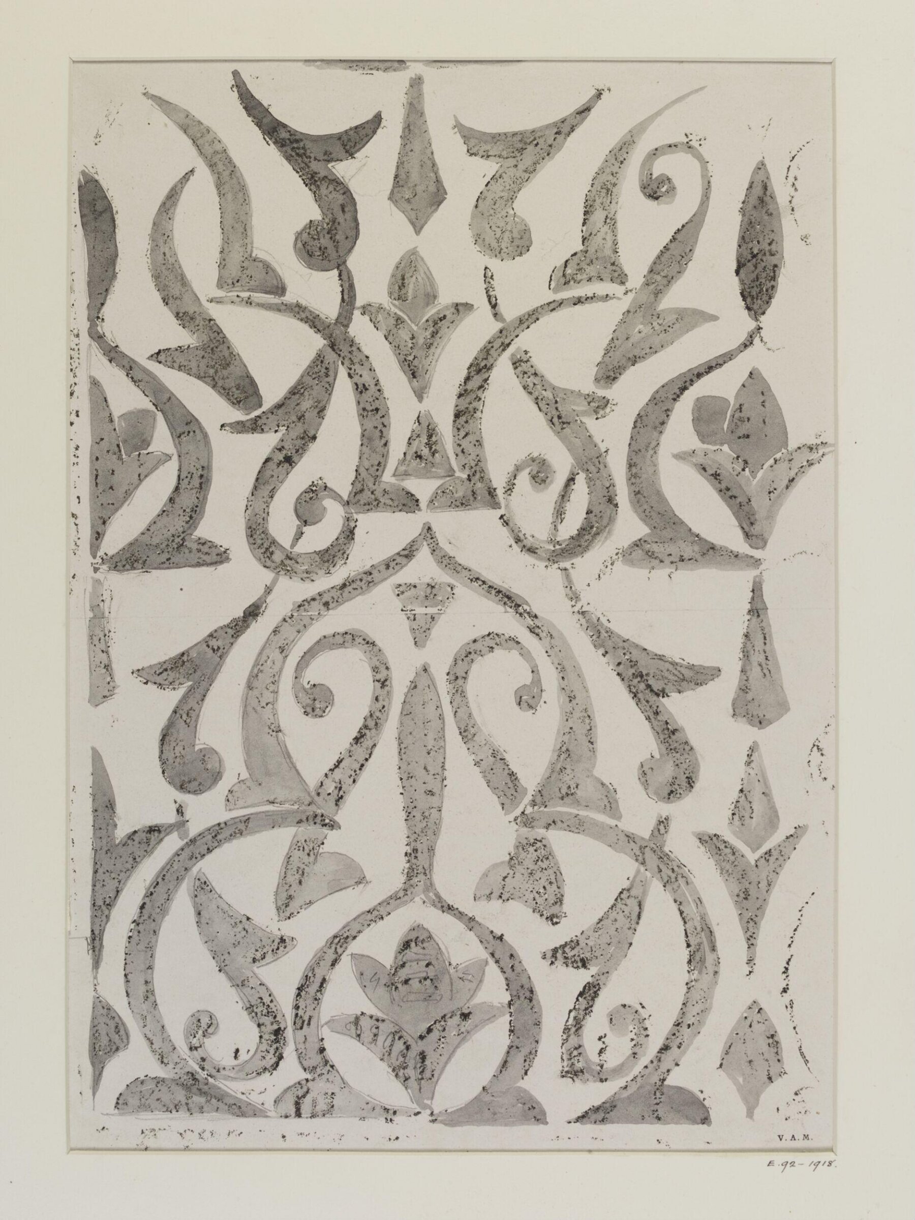 Drawing, John Gregory Crace, circa 1880
