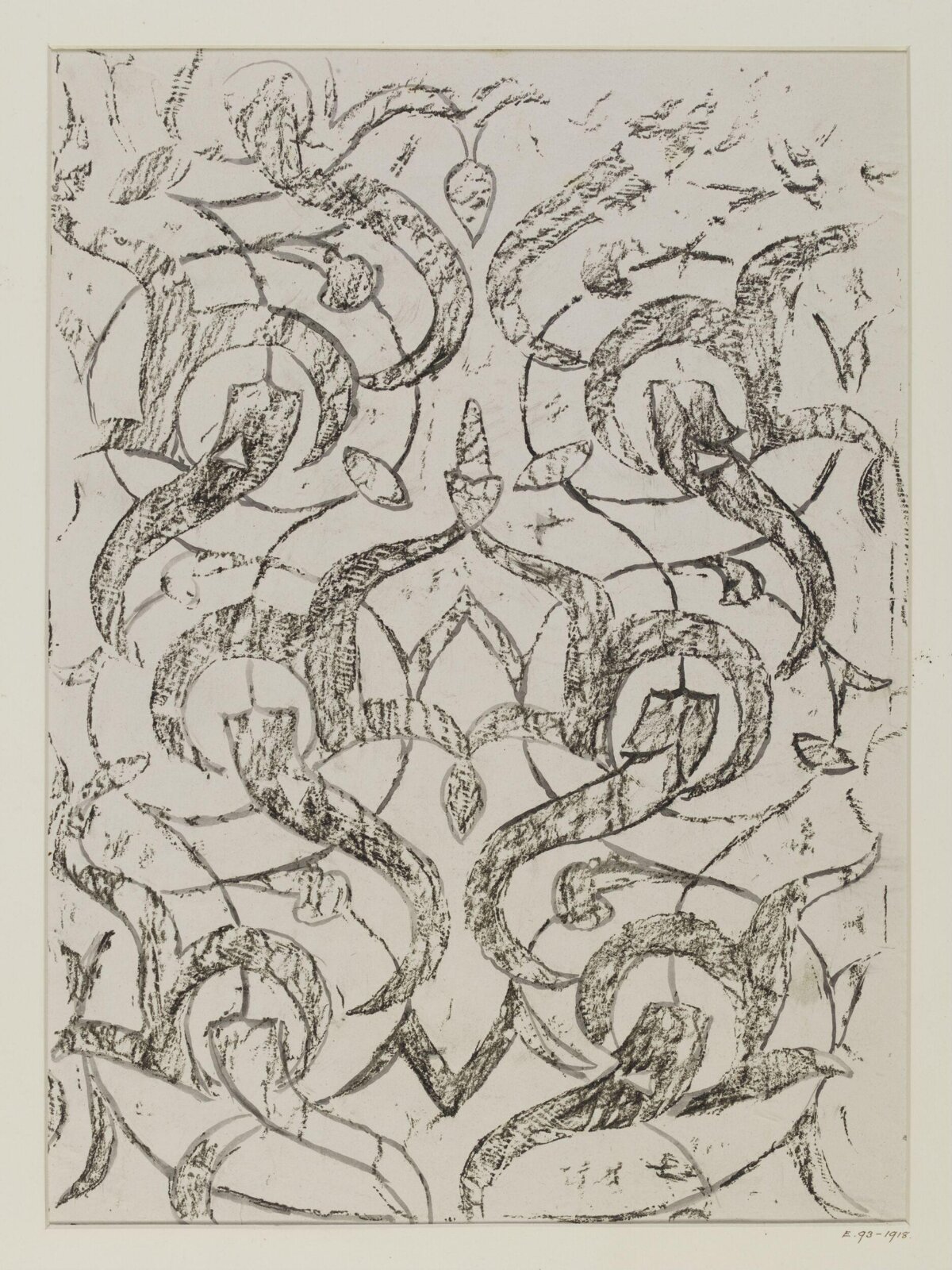 Drawing, John Gregory Crace, circa 1880