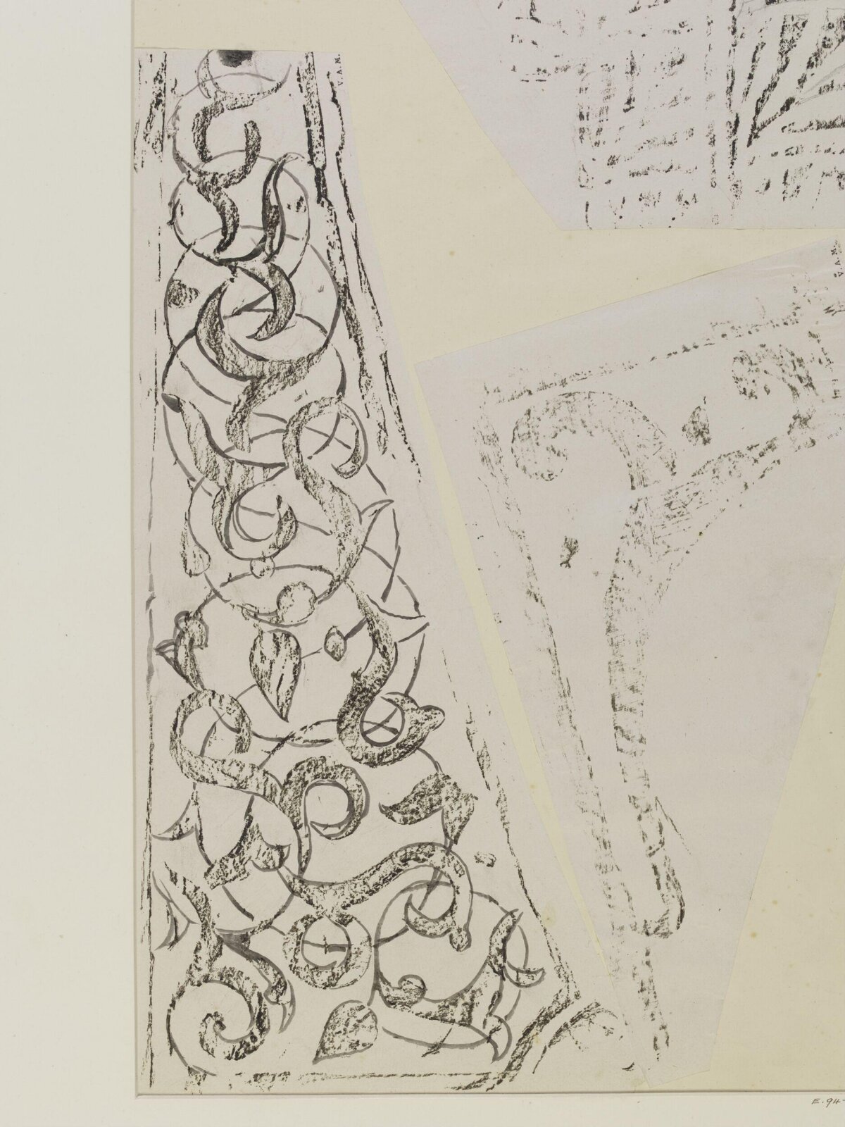 Drawing, John Gregory Crace, circa 1880