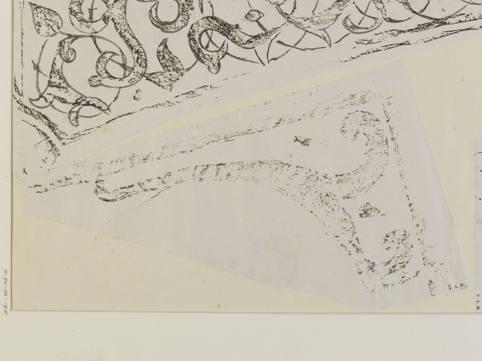 Drawing, John Gregory Crace, circa 1880