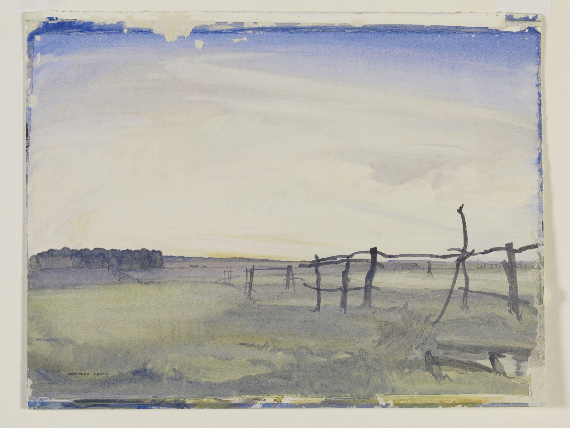 The River Bank at Blythburgh, Stafford Leake, ca. 1900-1921