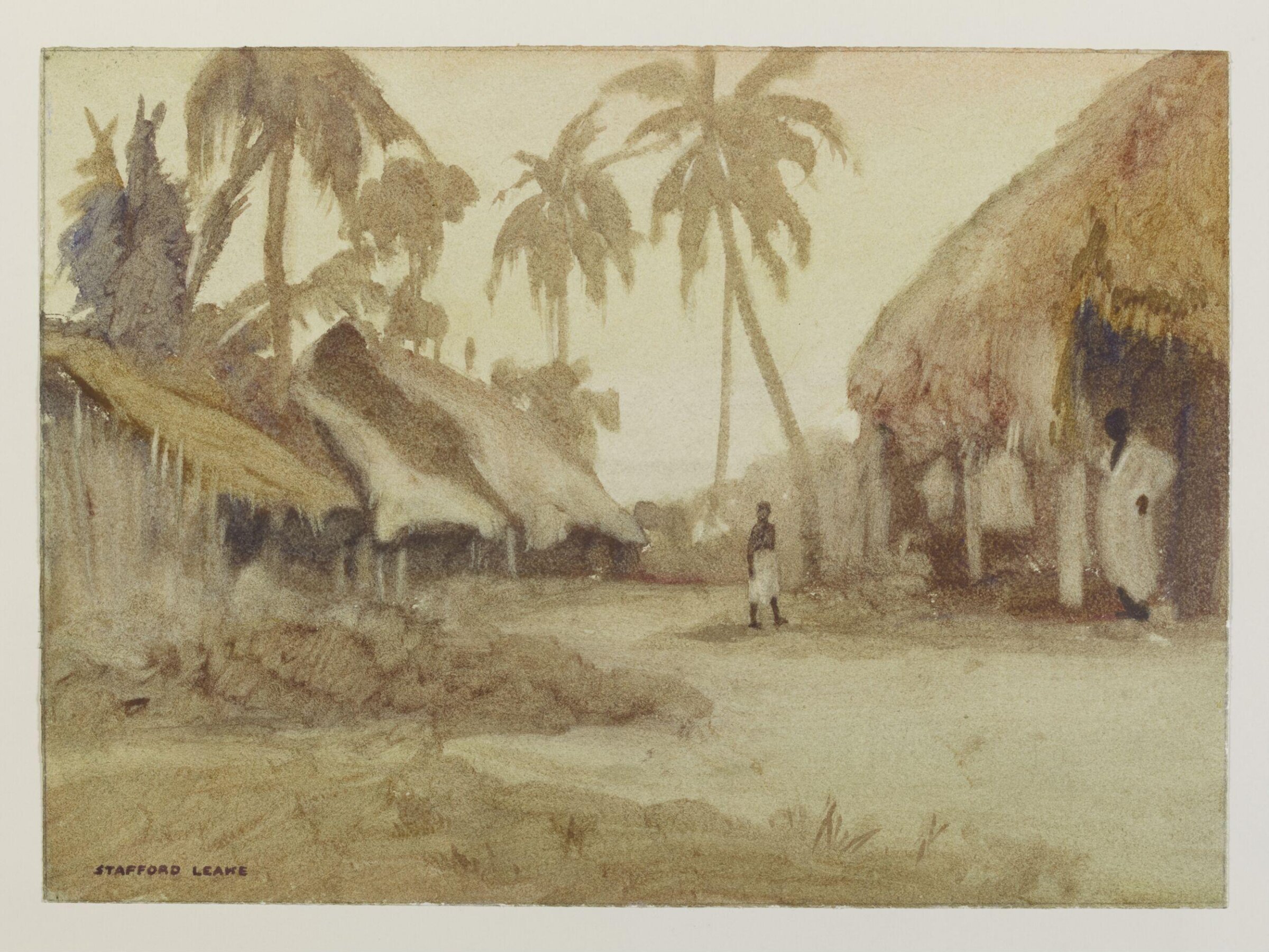 Magogoni, Dar-es-Salaam, Stafford Leake, 1918