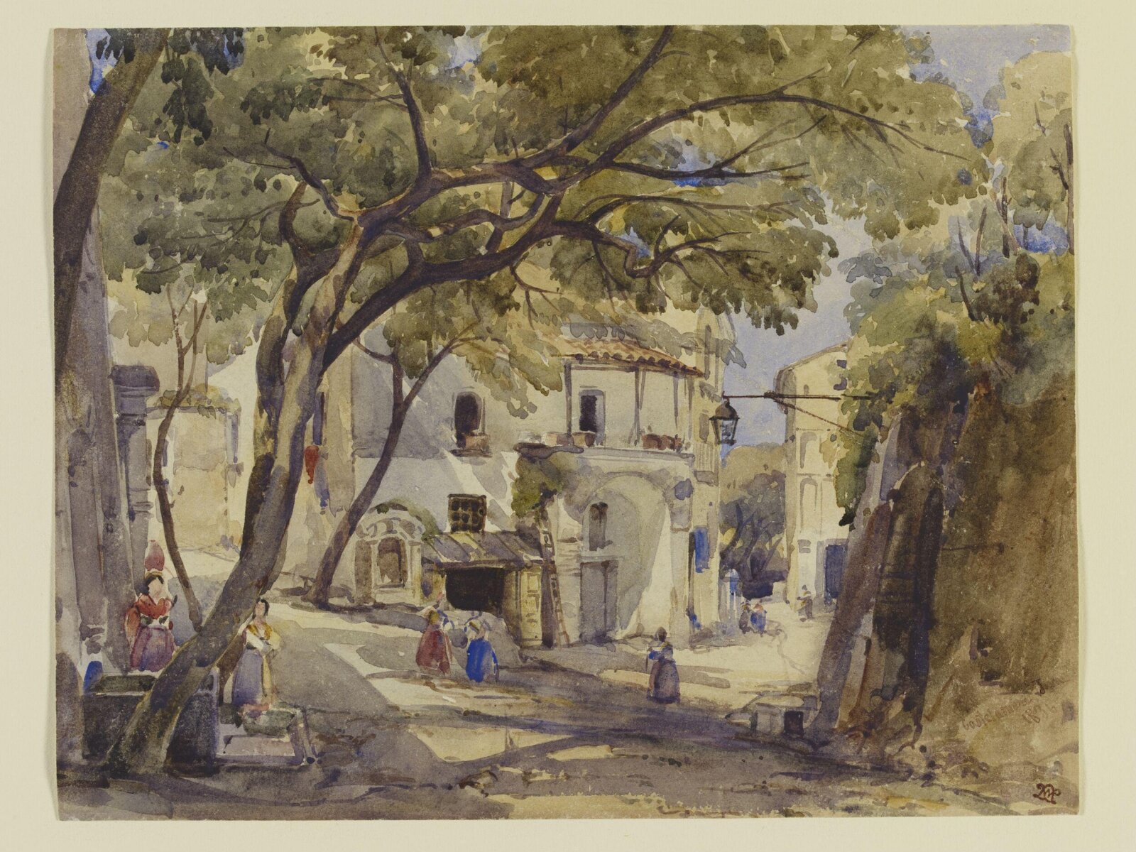 Castellammare, William Leighton Leitch, 1836