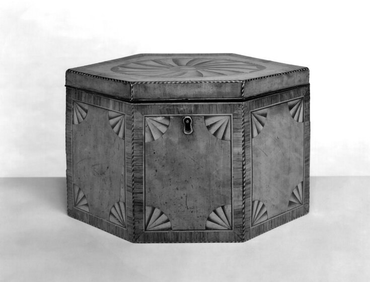 Tea Caddy V&A Explore The Collections