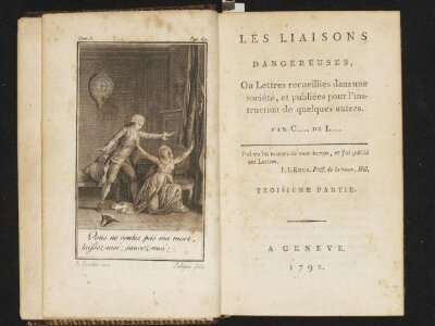 Les liaisons dangereuses,... vols 3-4