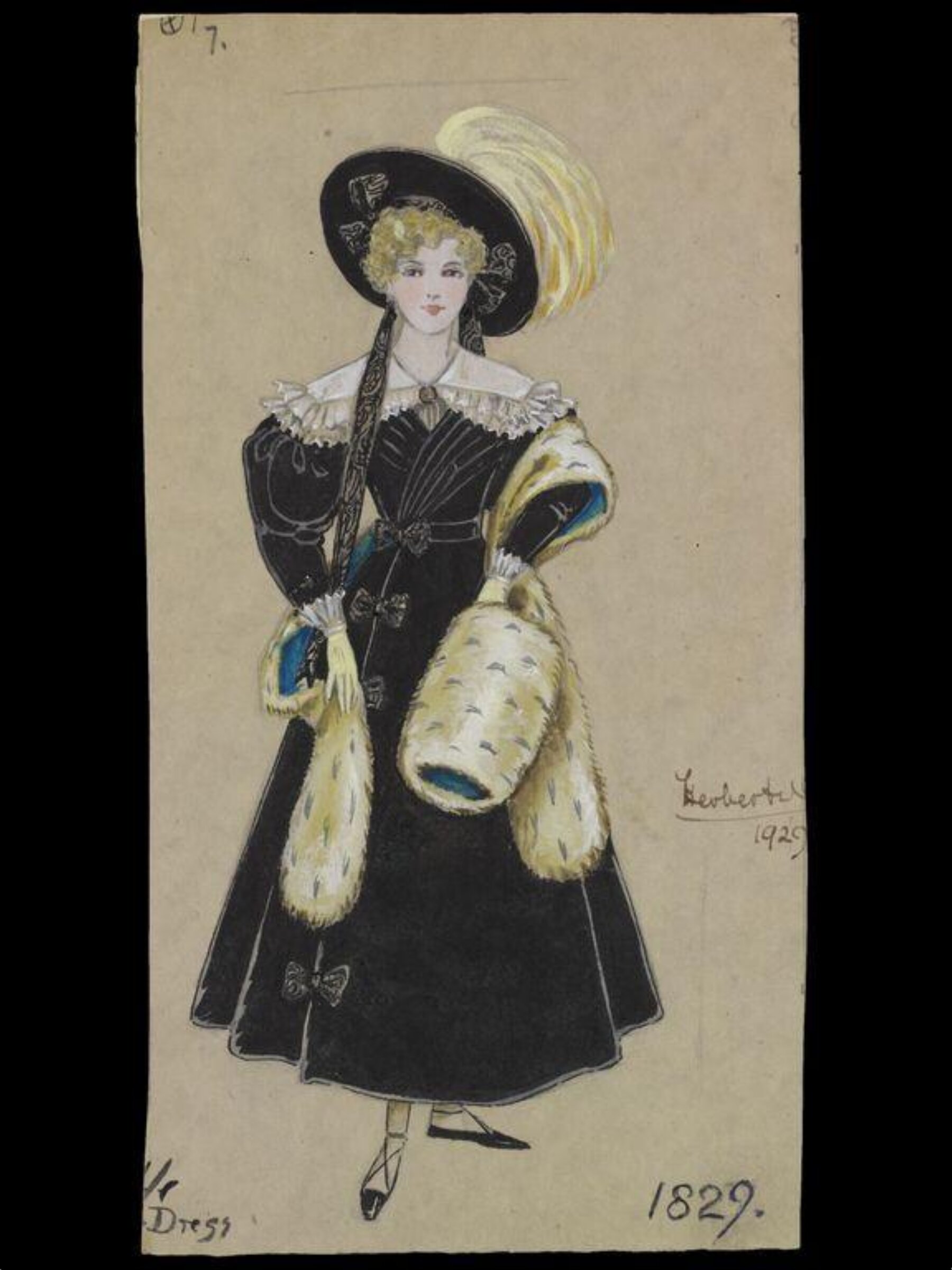 Drawing, Herbert Norris, 1929