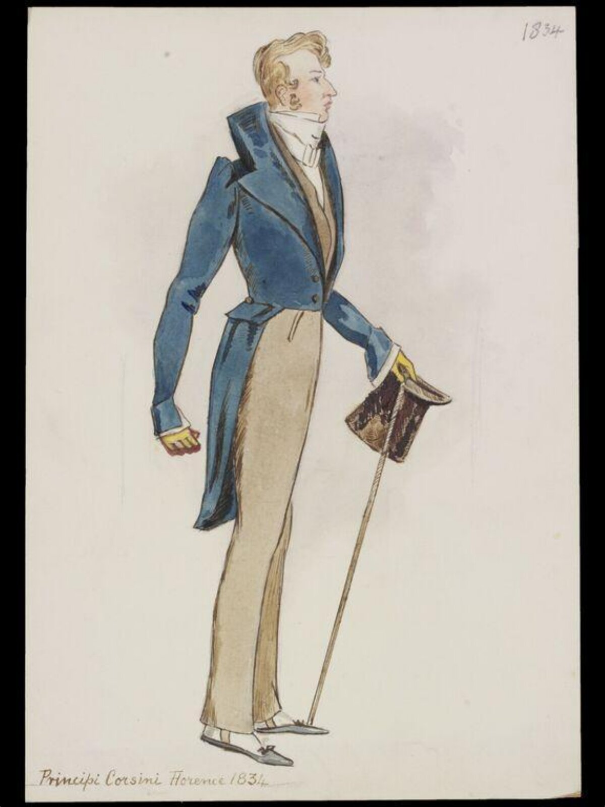 Drawing, Herbert Norris