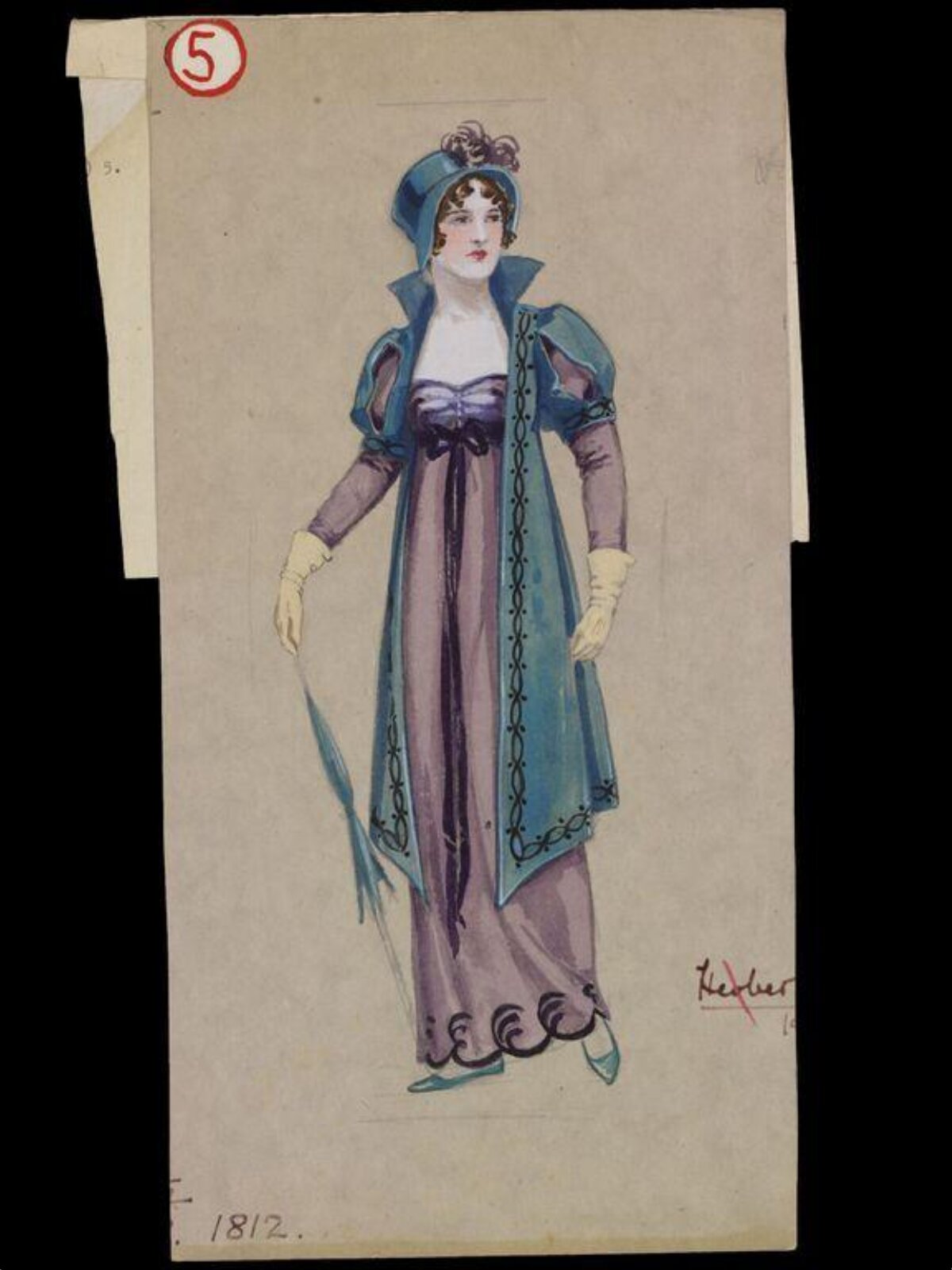 Drawing, Herbert Norris