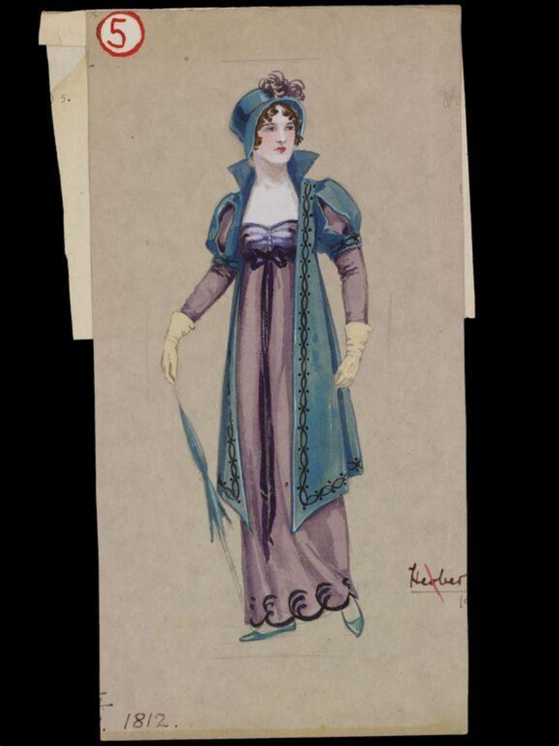 Drawing, Herbert Norris