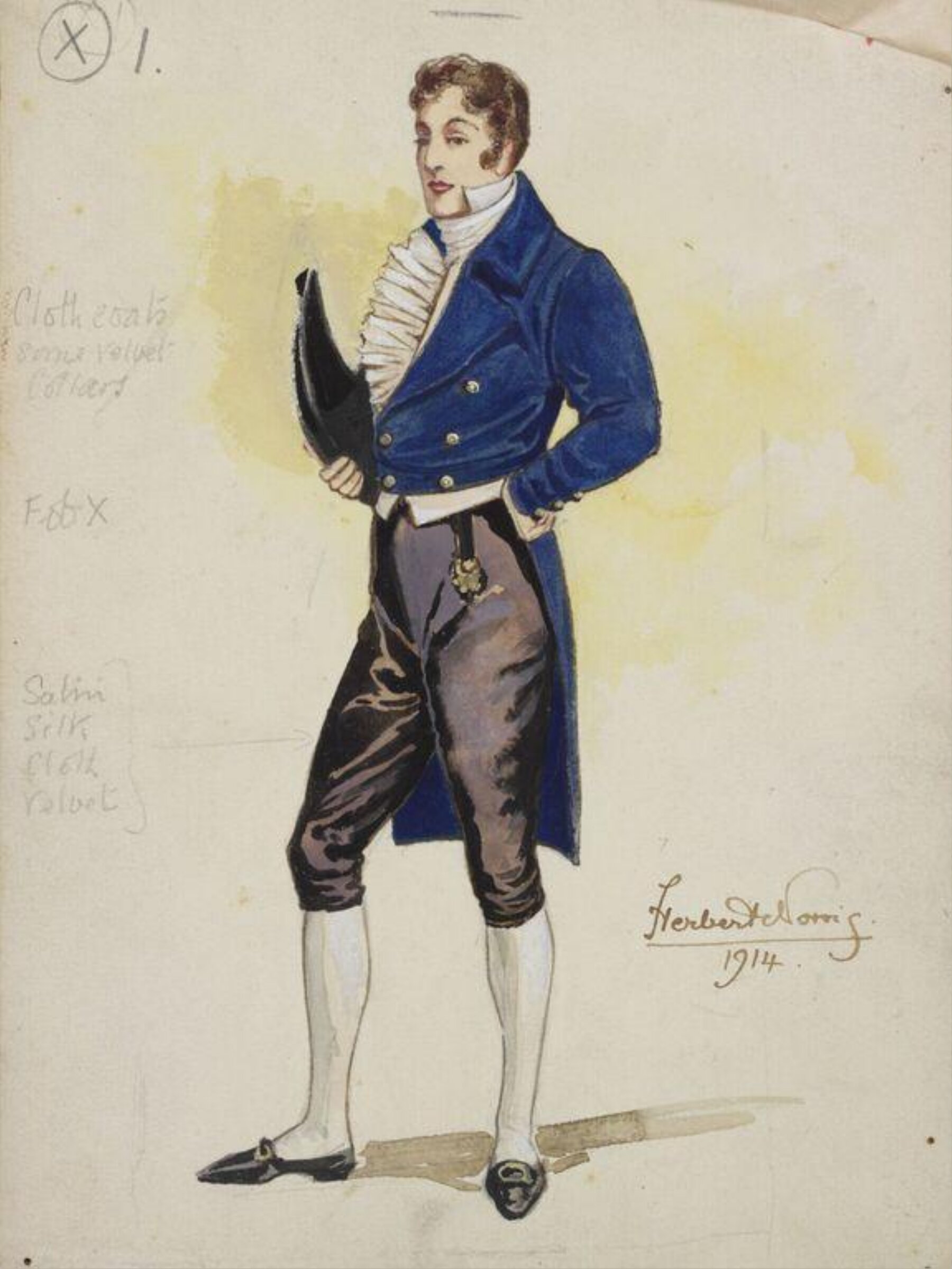 Drawing, Herbert Norris, 1914