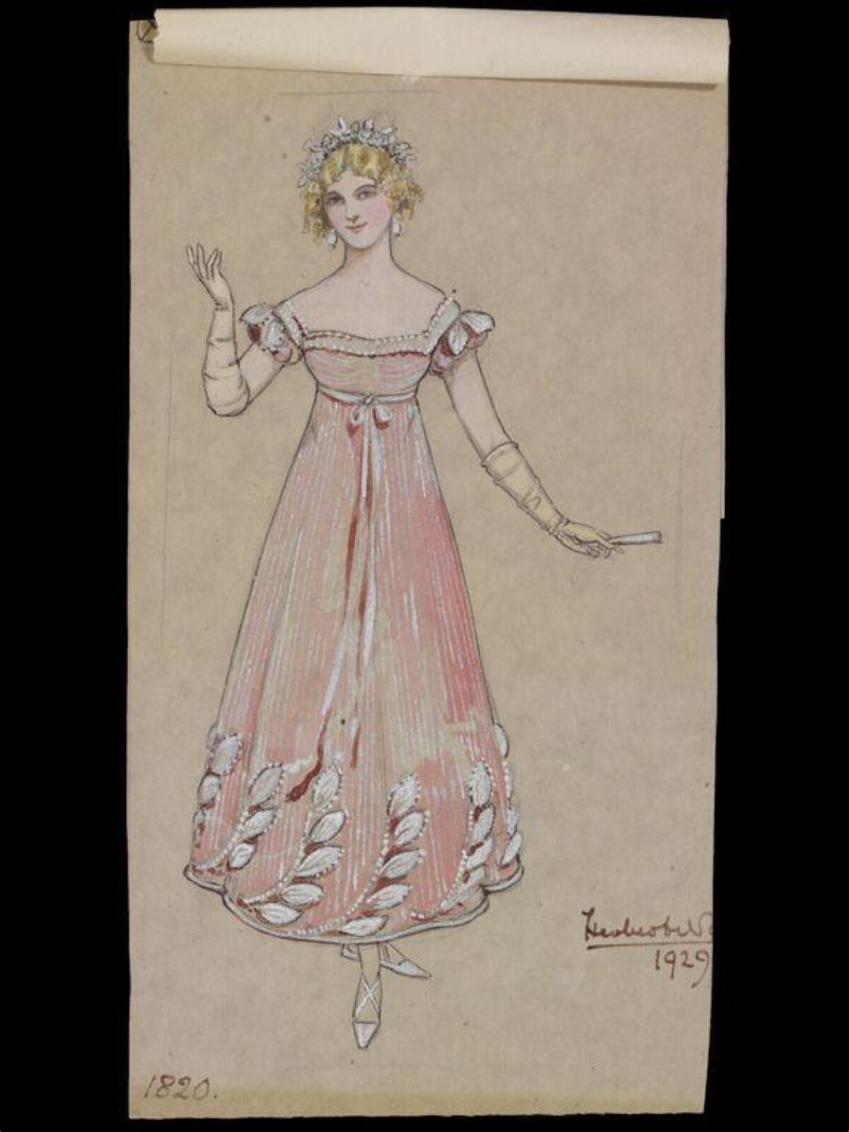 Drawing, Herbert Norris, 1929