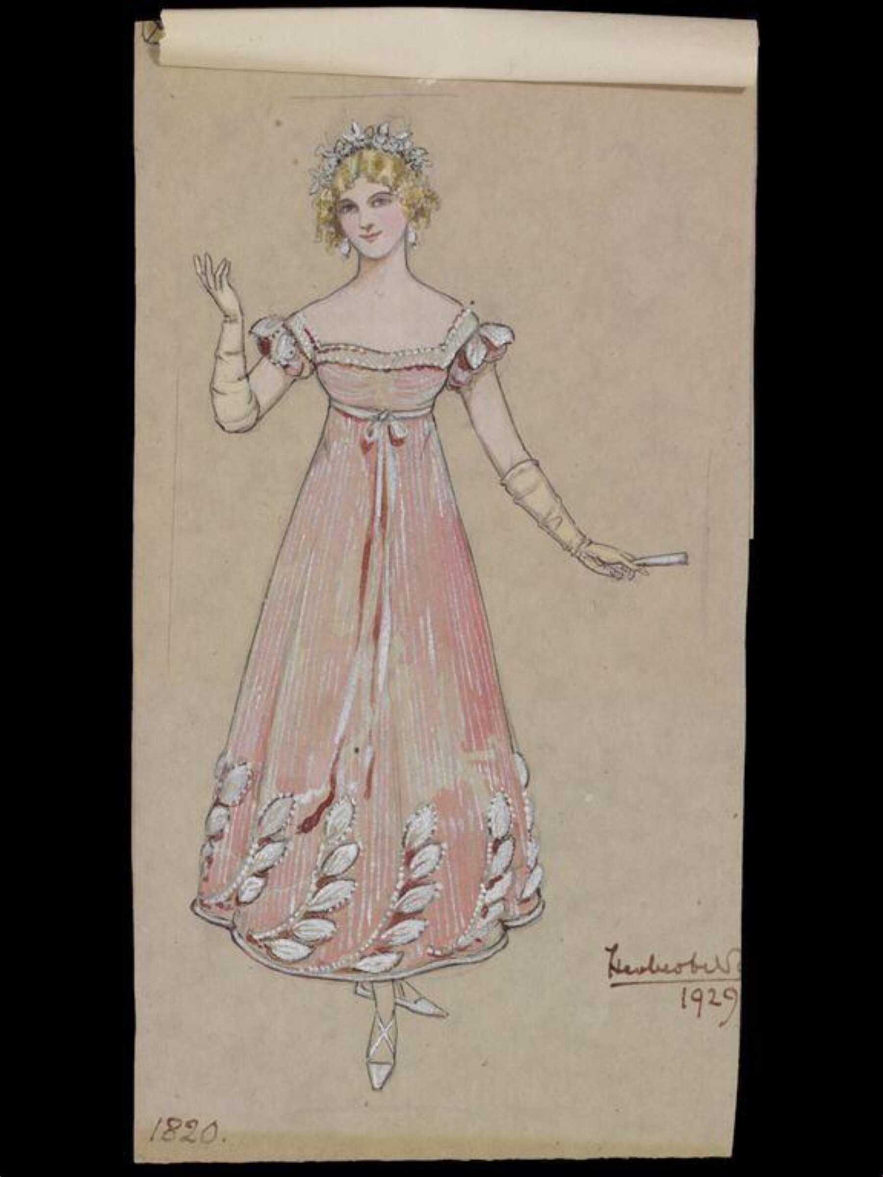 Drawing, Herbert Norris, 1929