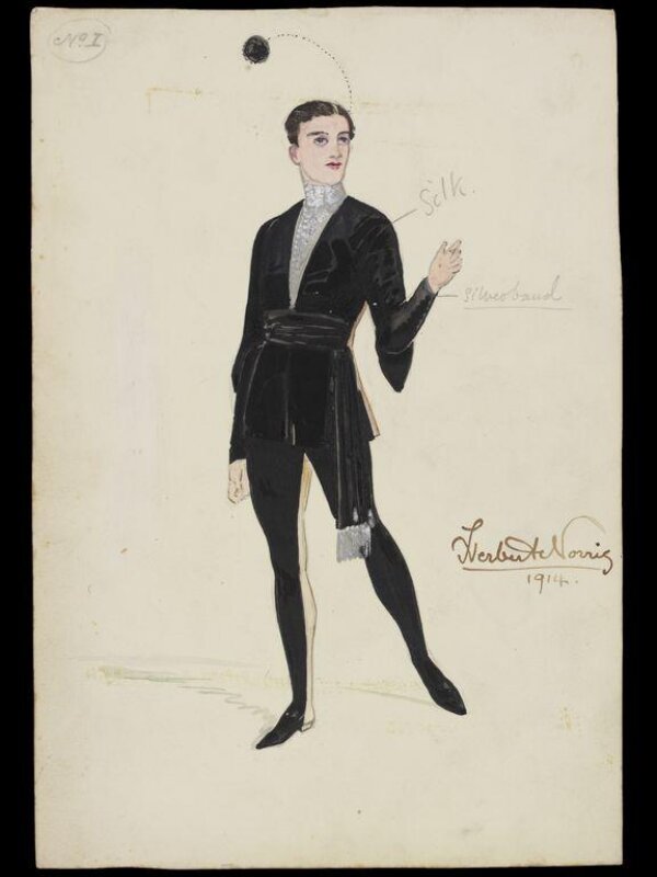 Costume Design | Norris, Herbert | V&A Explore The Collections