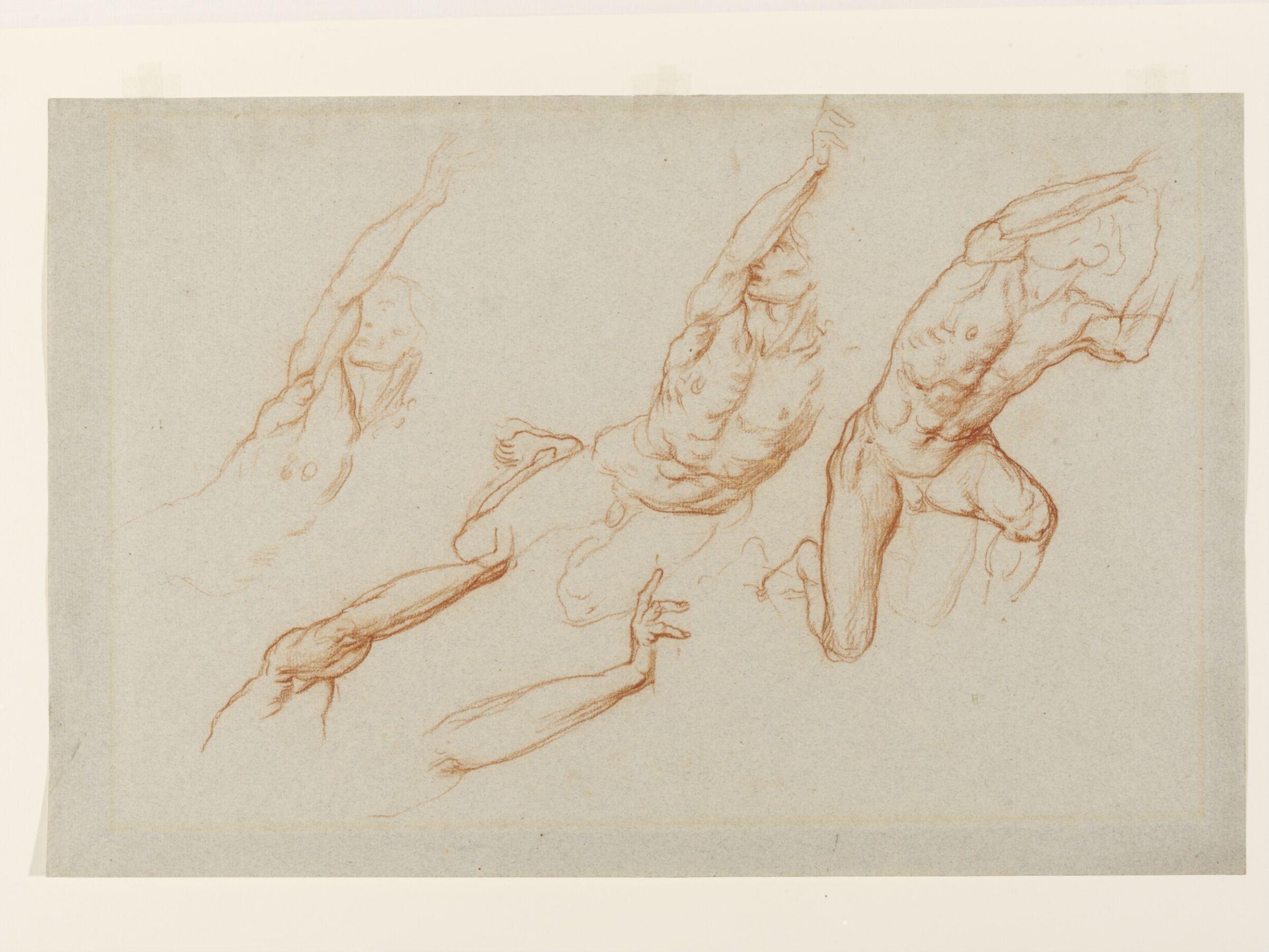 Studies for the Ashanti War Medal, Edward John Poynter, 1874