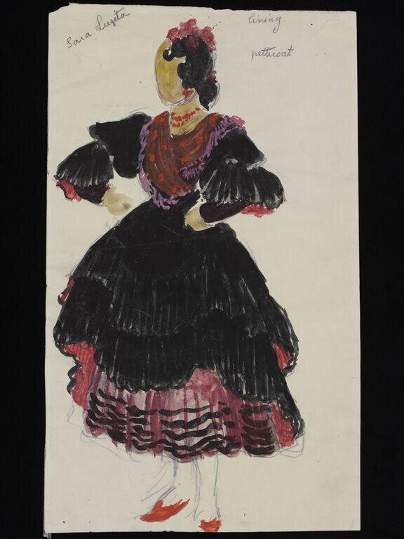 Costume design by Stevenson, Hugh